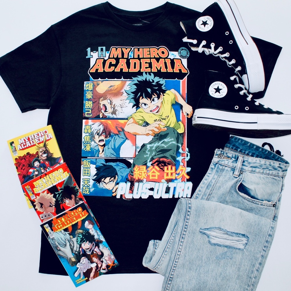 MY HERO ACADEMIA Deku and Friends T Shirt
